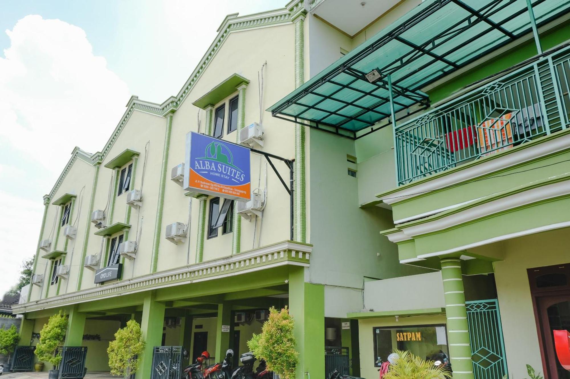 טולונגאגונג Oyo Life 2508 Alba Suites Homestay Syariah מראה חיצוני תמונה